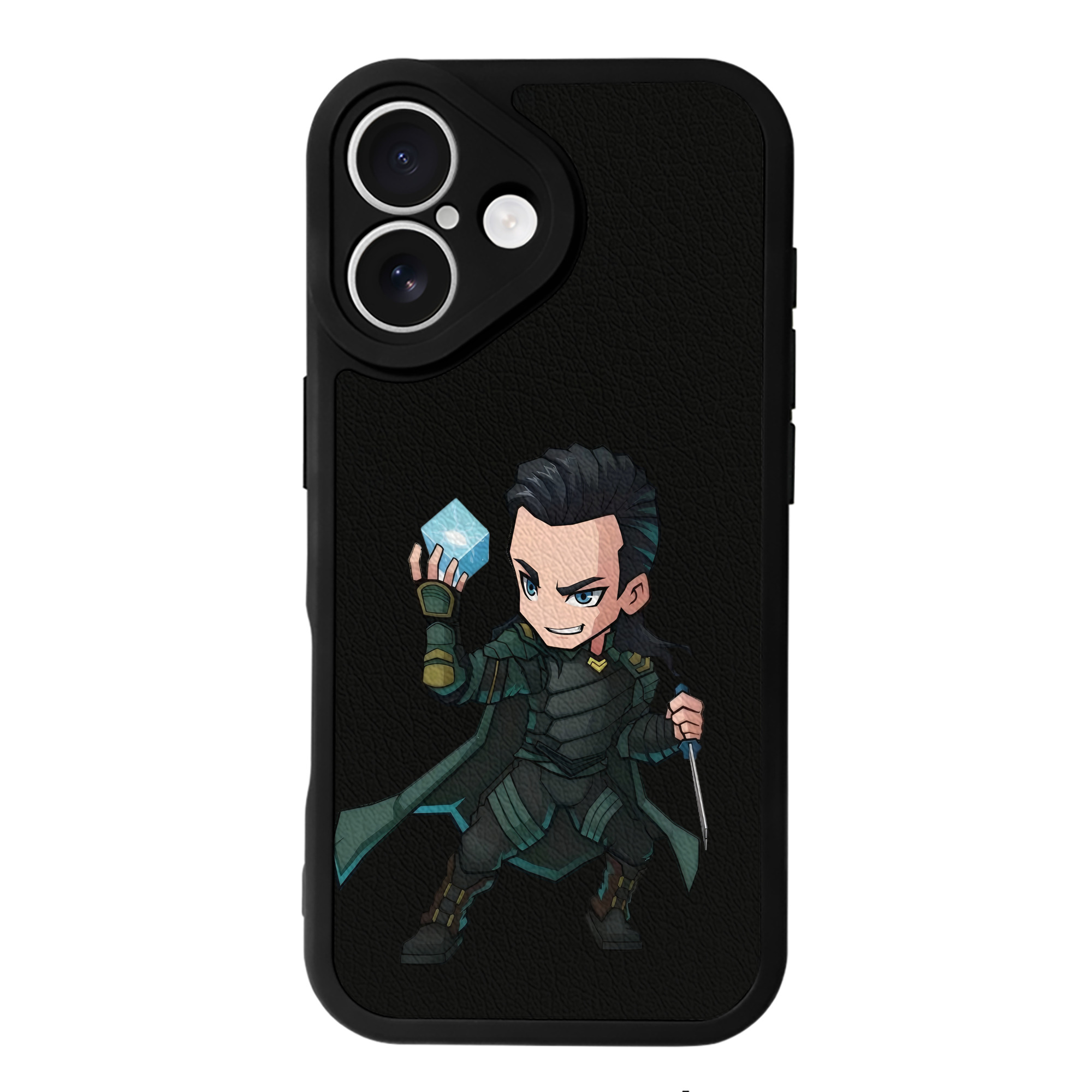 （画像用） アベンジャーズ The Avengers 【iPhone 16シリーズ対応】シリコンスマホケース（レザー調） 材質：シリコン